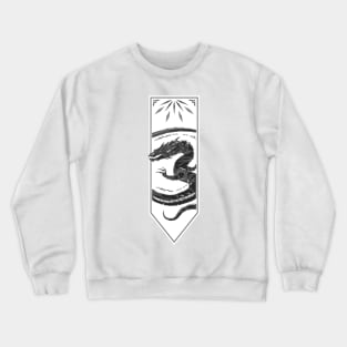 Dragon black Crewneck Sweatshirt